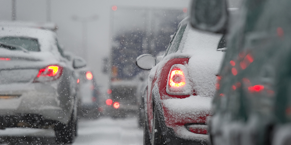Driving in winter? Be prepared and stay safe